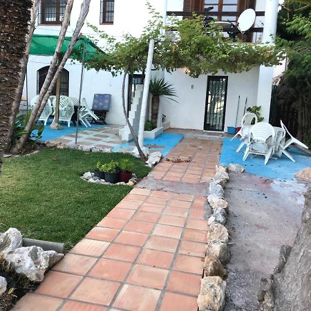Casa-H -Pequeno Conjunto Casas Adosados Appartement La Caleta-Guardia Buitenkant foto