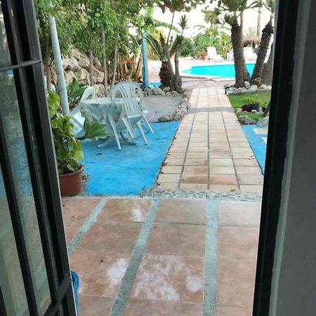 Casa-H -Pequeno Conjunto Casas Adosados Appartement La Caleta-Guardia Buitenkant foto