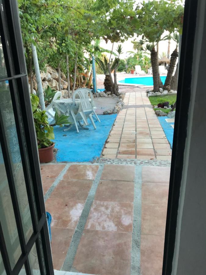 Casa-H -Pequeno Conjunto Casas Adosados Appartement La Caleta-Guardia Buitenkant foto